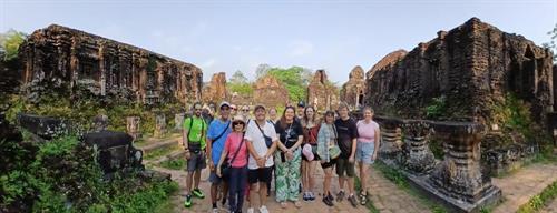 Hoi An: My Son Sanctuary in the morning/morning/afternoon with boat ride